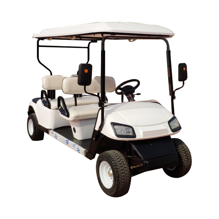 48V Strong Power Electric Golf Car Mobility Scooters with 4 Wheels